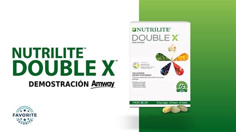 nutrilite double x|double x para que sirve.